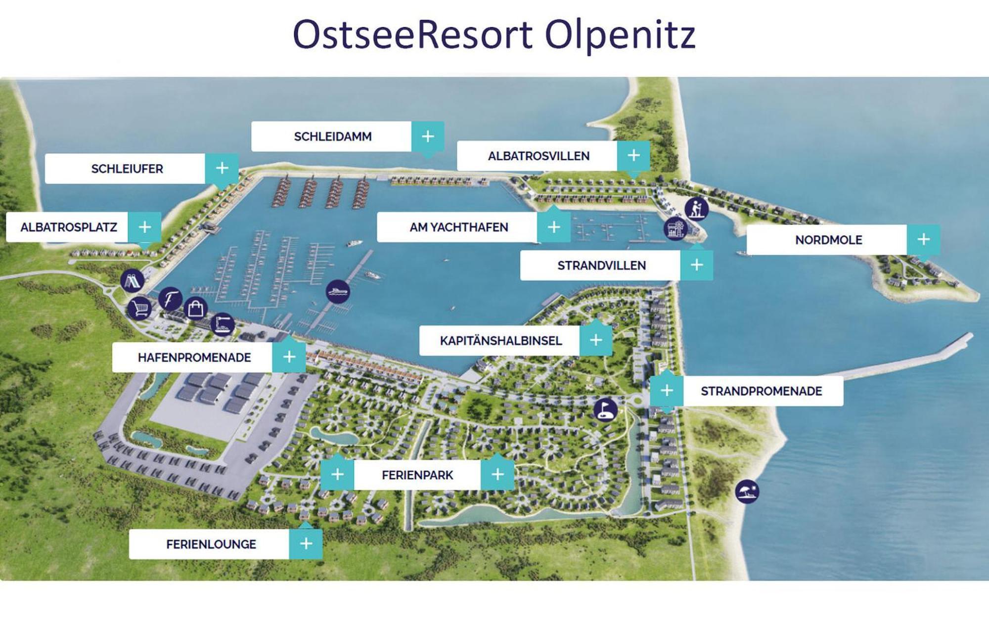 Ostseepiraten Olpenitz Exterior photo